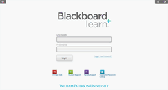 Desktop Screenshot of bb.wpunj.edu